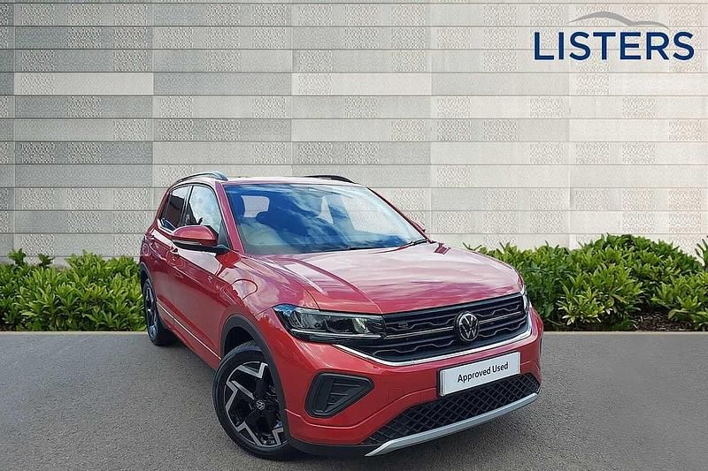 Kings red New 2025 VW T-Cross R-line SUV | £27,990 (Expensive) - Image 1/4