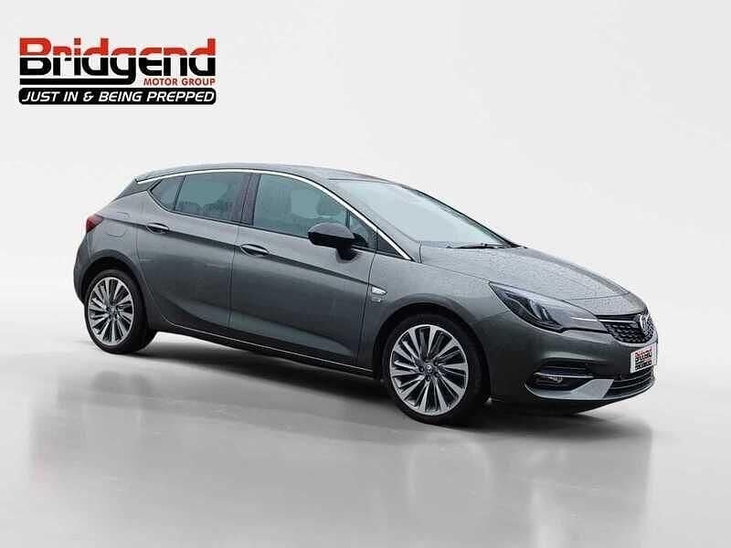 Used Vauxhall Astra Edition 2021 Grey Hatchback