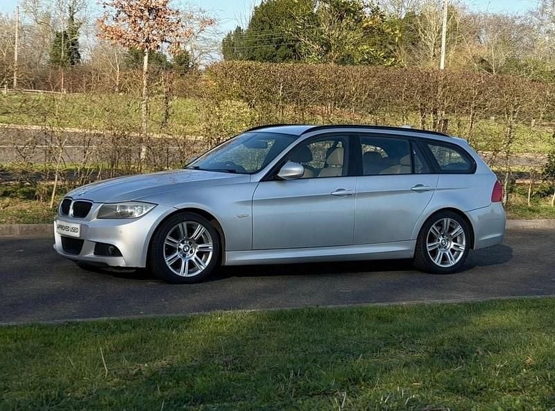 Used BMW 320 M Sport 2011 Silver Estate