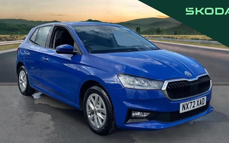 Used 2024 Skoda Fabia Comfort Hatchback | £12,085 (Good price) - Image 1/4