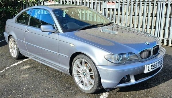 Silver Used 2005 BMW 318 Coupe | £5,995 - Image 1/1