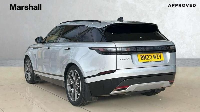 Used Land Rover Range Rover Velar HSE Dynamic 250 HP (183 kW) 2023 Hakuba silver SUV