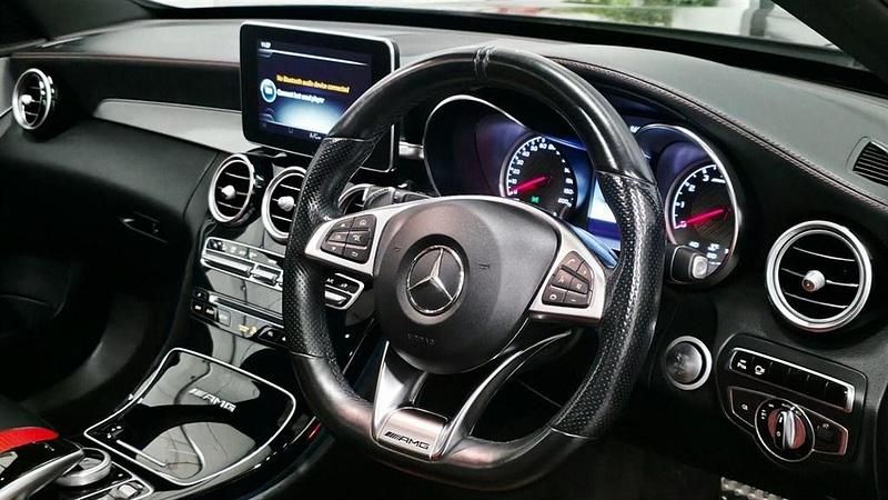 Used Mercedes C63 AMG Premium 2016 Black Sedan