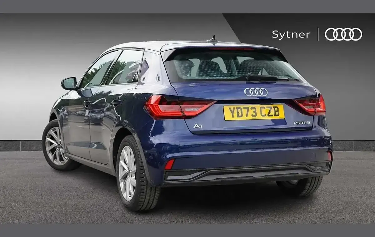 Used Audi A1 Sport 94 HP (69 kW) 2023 Blue SUV