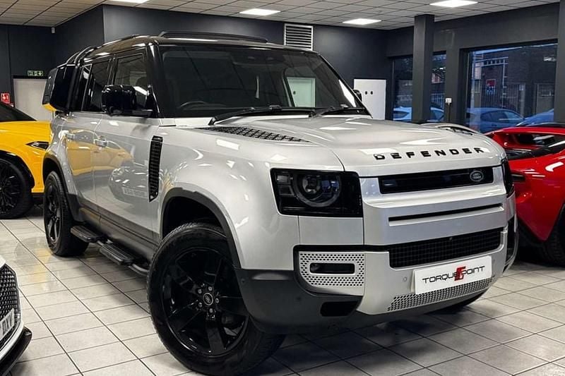 Silver Used 2020 Land Rover Defender First Edition SUV | £41,950 (Good price) - Image 1/1
