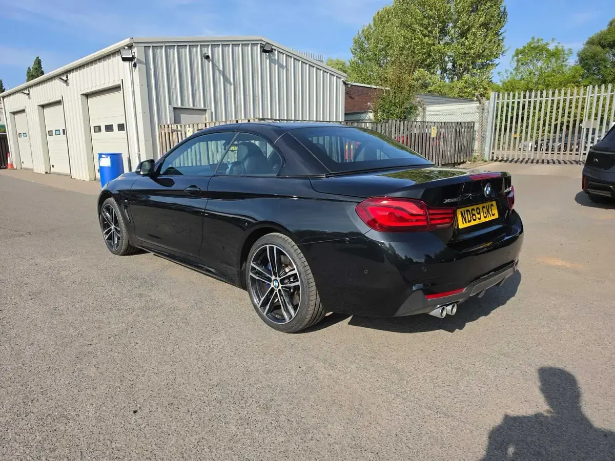 Used BMW 435 M Sport 309 HP (227 kW) 2020 Black Cabriolet