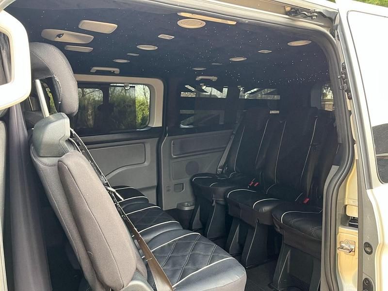 Used Ford Tourneo Custom Titanium 2019 Silver Van