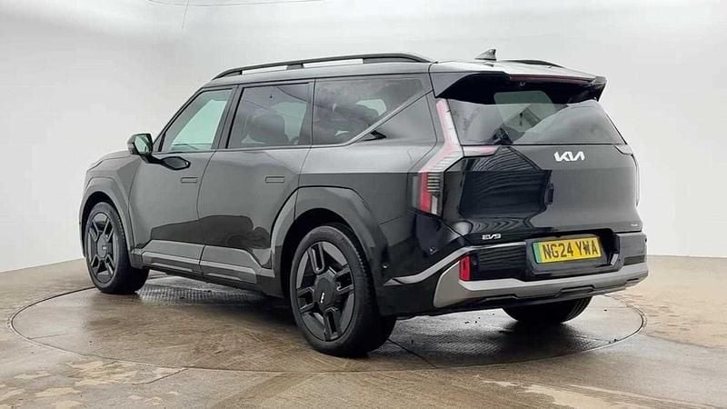 Used Kia EV9 GT-Line S 283 kW (385 HP) 2024 Black SUV
