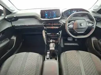 Used Peugeot e-208 Style 100 kW (136 HP) 2024 White Hatchback