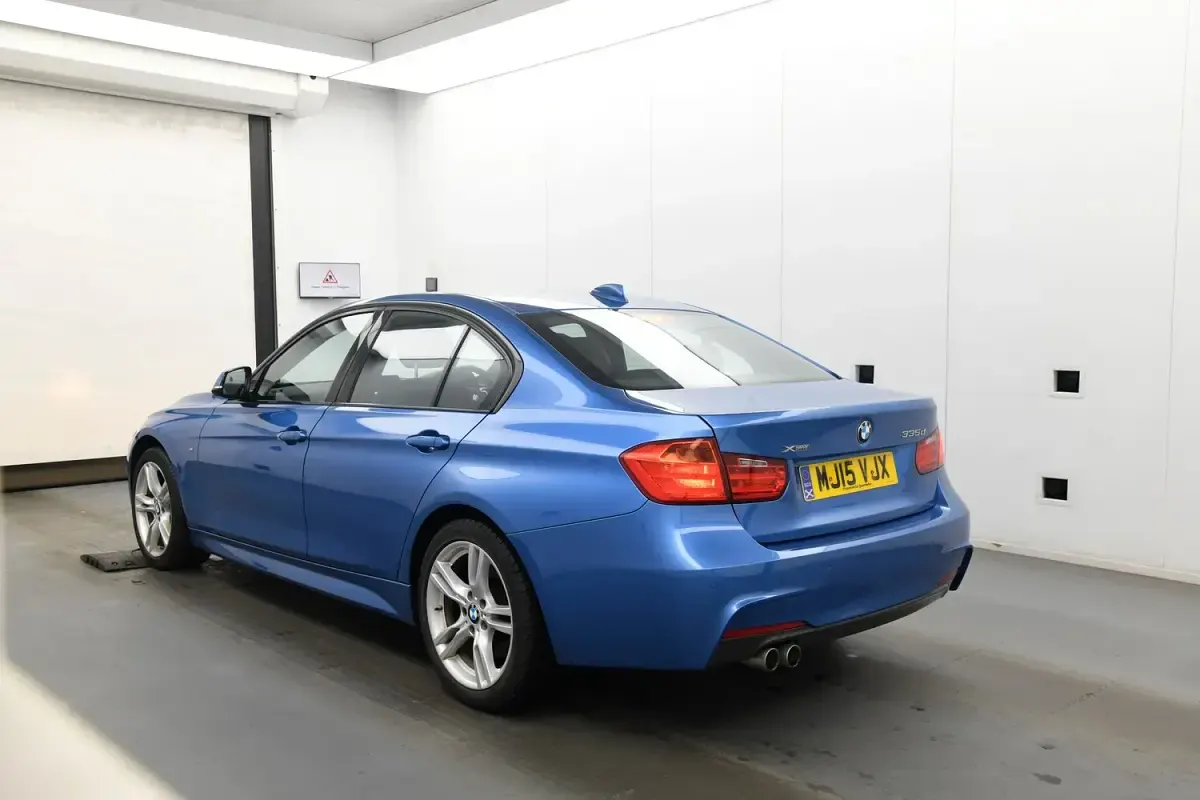 Used BMW 335 M Sport 301 HP (221 kW) 2015 Blue Sedan