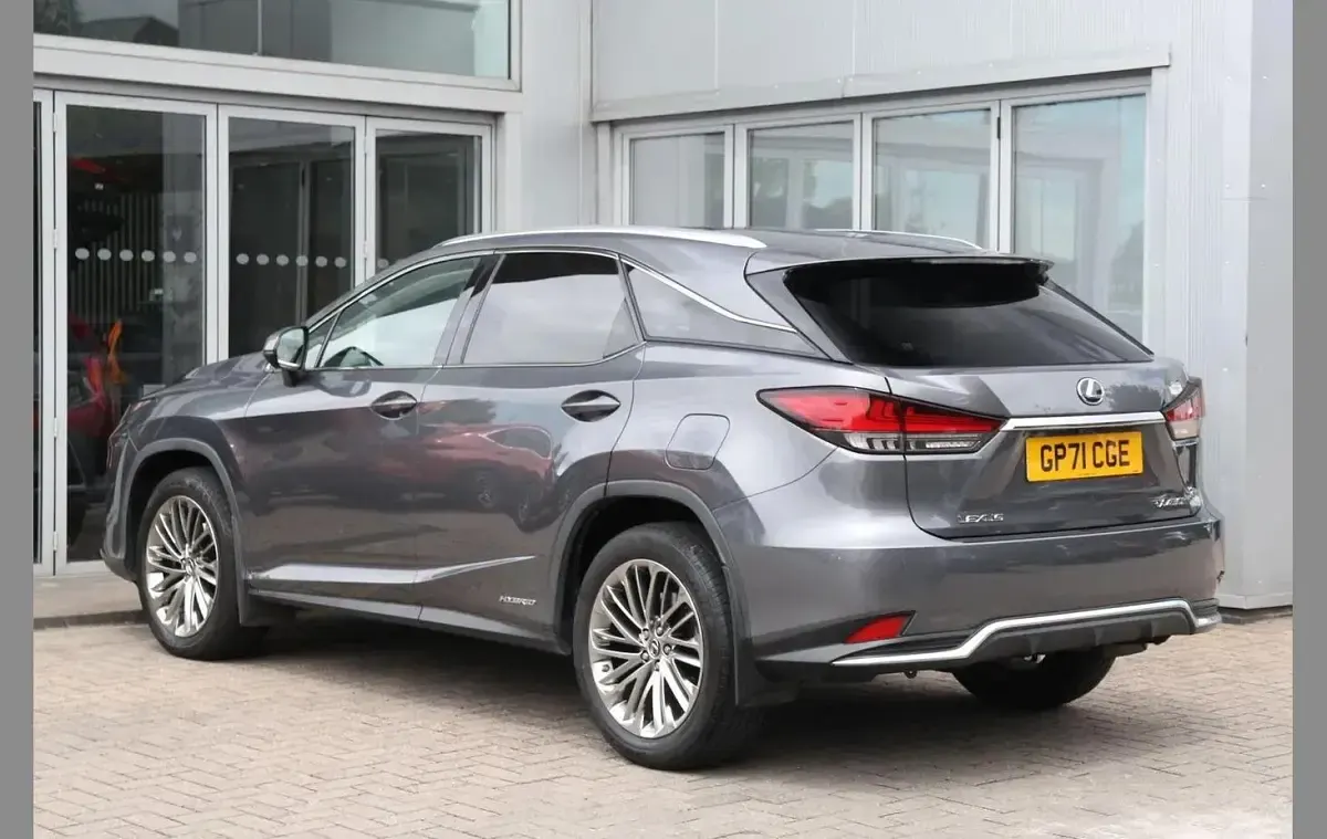 Used Lexus RX450h 308 HP (226 kW) 2021 Grey SUV