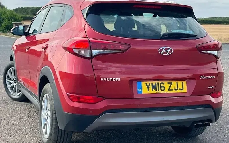 Used Hyundai Tucson SE 136 HP (100 kW) 2018 SUV