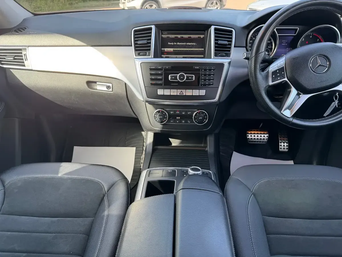 Used Mercedes ML250 AMG 2013 Silver SUV