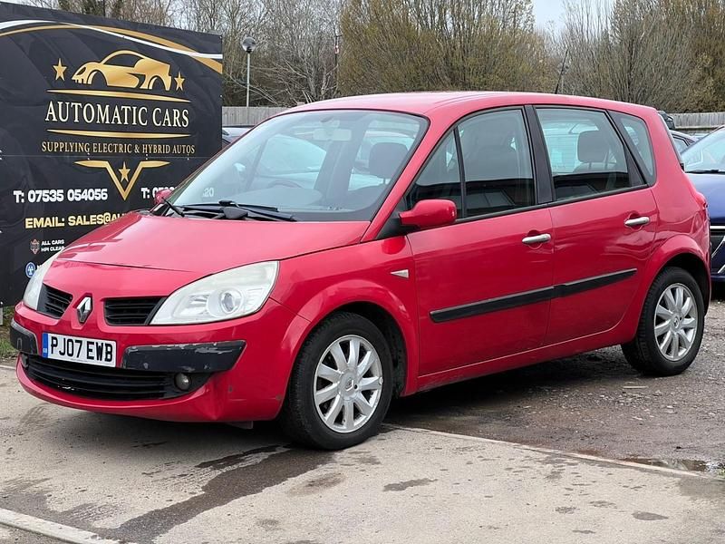 Usado Renault Mégane Dynamique 2007 Vermelho Monovolume