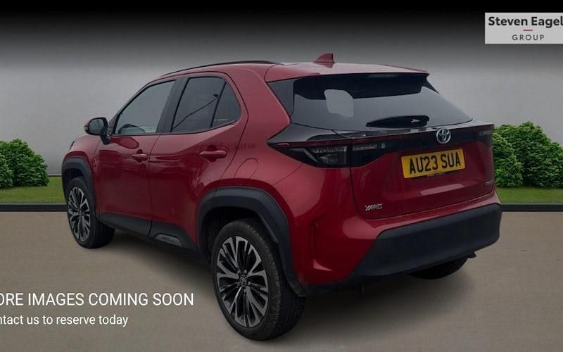 Used Toyota Yaris Hybrid 116 HP (85 kW) 2025 Estate