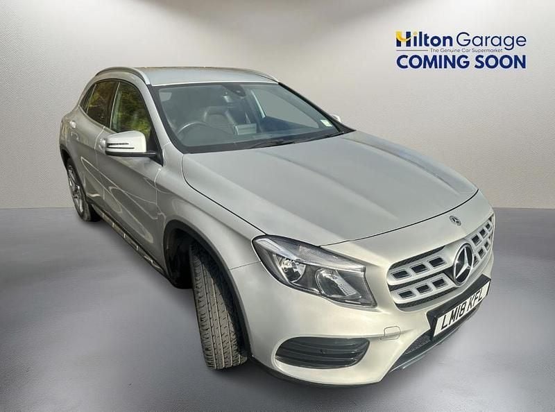 Silver Used 2018 Mercedes GLA200 AMG line SUV | £11,650 (Good price) - Image 1/1