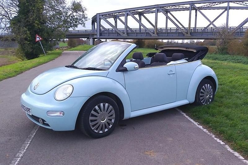 Used VW Beetle Cabriolet 2003 Cabriolet