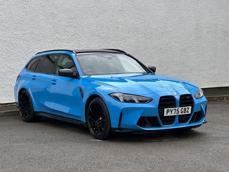 Used BMW M3 Competition Edition 530 HP (389 kW) 2026 Blue Estate