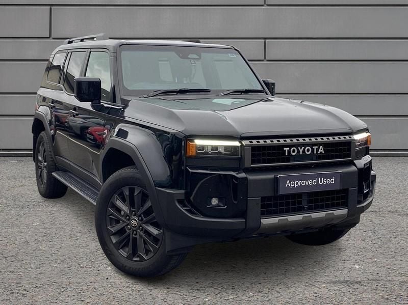 Galaxy black Used 2024 Toyota Land Cruiser SUV | £79,995 - Image 1/4