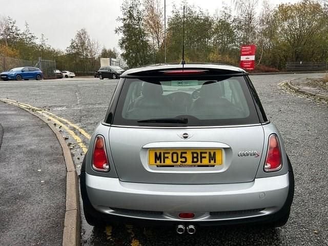 Used Mini Cooper S Hatch 163 HP (119 kW) 2005 Silver Hatchback