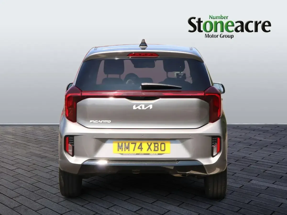 Used Kia Picanto 77 HP (56 kW) 2024 Grey Hatchback
