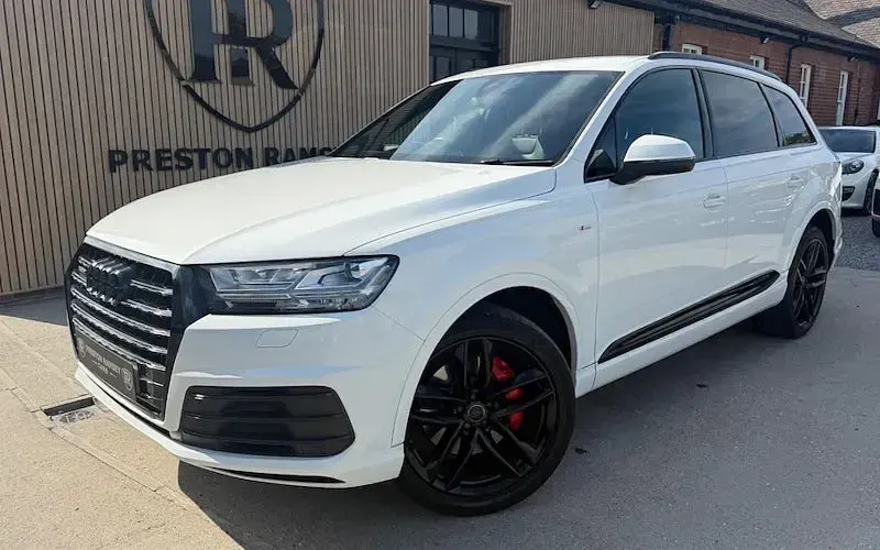 Used Audi Q7 S-Line 272 HP (200 kW) 2016 SUV