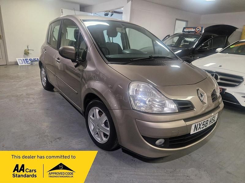 Beige Used 2008 Renault Grand Modus Dynamique MPV | £3,495 (Fair price) - Image 1/4