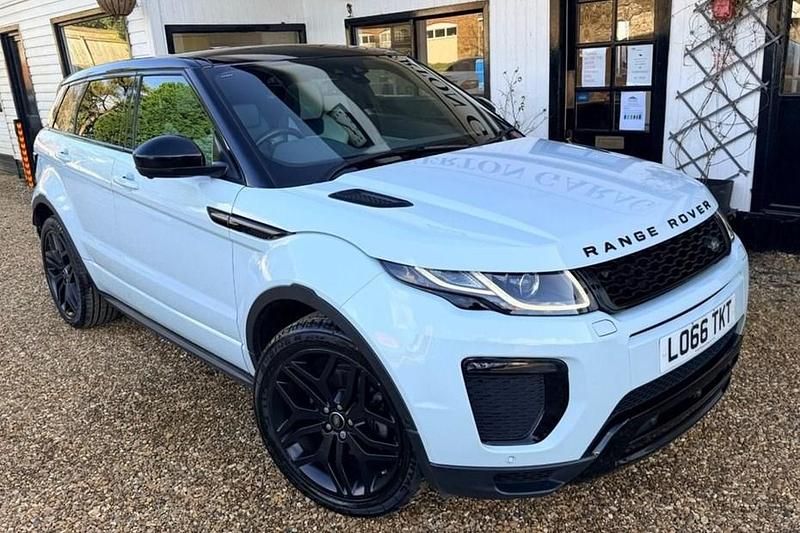 Used Land Rover Range Rover evoque HSE Dynamic 180 HP (132 kW) 2016 Hatchback
