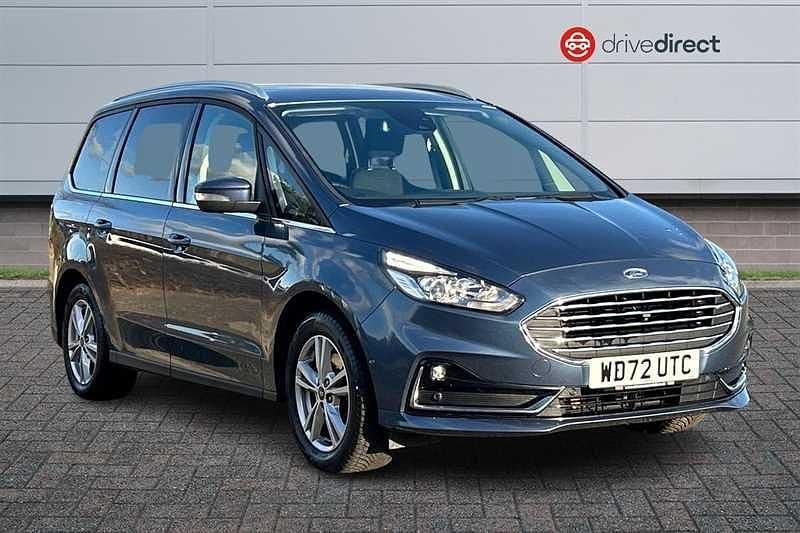 Used Ford Galaxy Titanium 190 HP (139 kW) 2023 Blue MPV