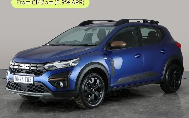 Used Dacia Sandero Extreme 91 HP (66 kW) 2024 Blue Hatchback