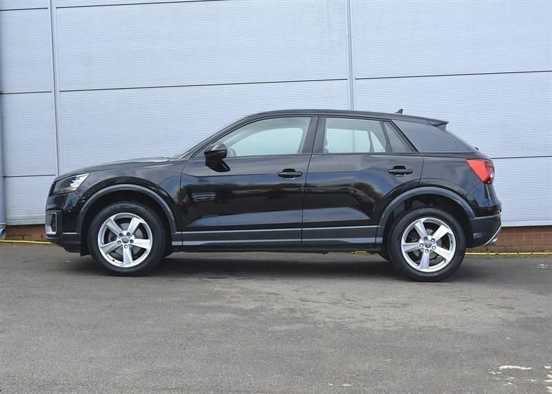Used Audi Q2 Sport 116 HP (85 kW) 2020 Brilliant black SUV