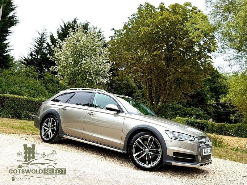 Beige Used 2016 Audi A6 Sport Estate | £15,595 (Expensive) - Image 1/4