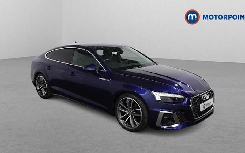 Used Audi A5 Sportback S-Line 163 HP (119 kW) 2024 Hatchback