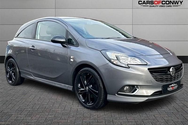 Used Vauxhall Corsa Edition 100 HP (73 kW) 2015 Grey Hatchback