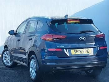 Used Hyundai Tucson SE 132 HP (97 kW) 2019 Blue SUV