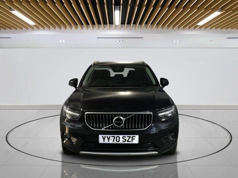 Black Used 2020 Volvo XC40 Inscription SUV | £22,249 (Good price) - Image 1/3