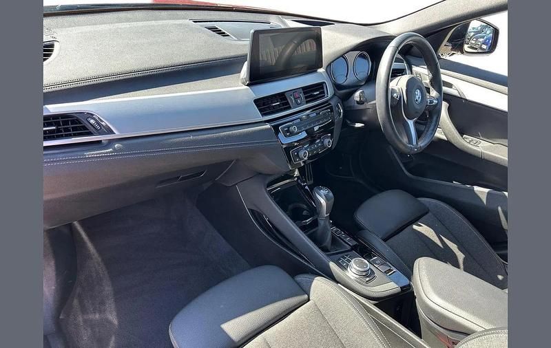 Used BMW X2 M Sport 220 HP (161 kW) 2022 Orange SUV