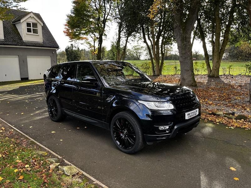 Used Land Rover Range Rover Autobiography Dynamic 275 HP (202 kW) 2014 Black SUV