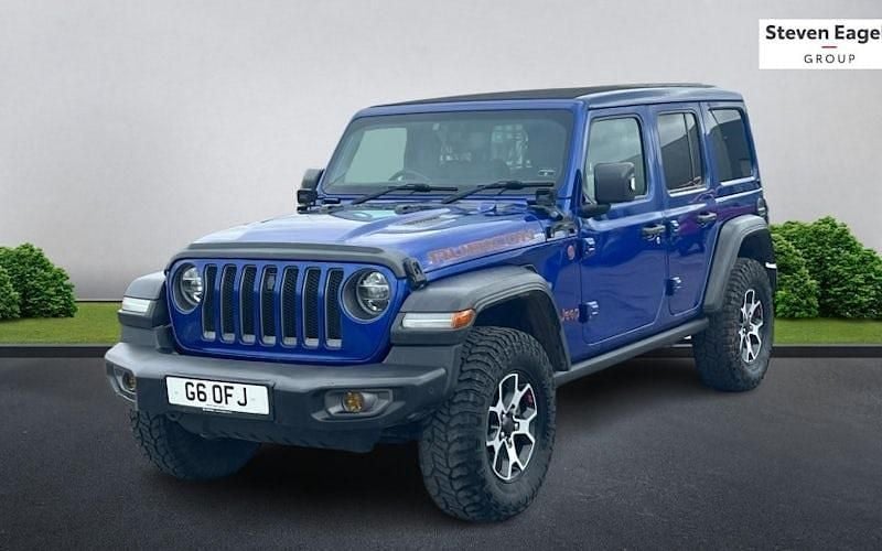 Used Jeep Wrangler Rubicon 272 HP (200 kW) 2022 SUV