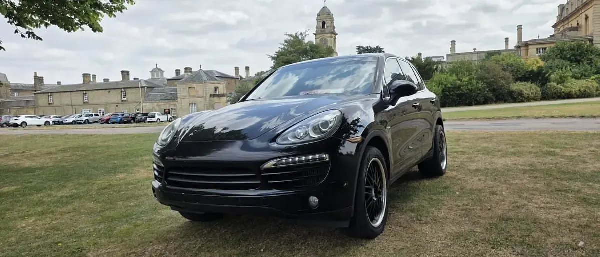 Used Porsche Cayenne Diesel 2013 Black SUV