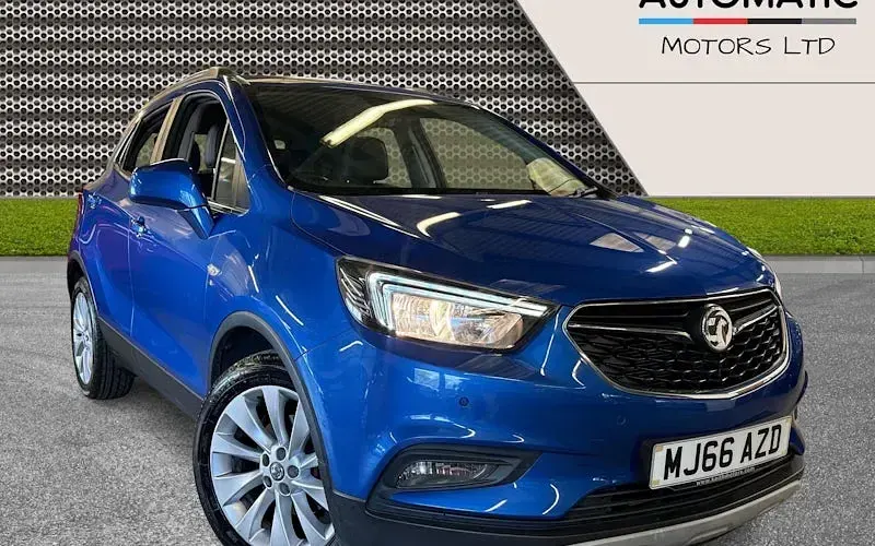 Used Vauxhall Mokka Elite 140 HP (102 kW) 2016 SUV