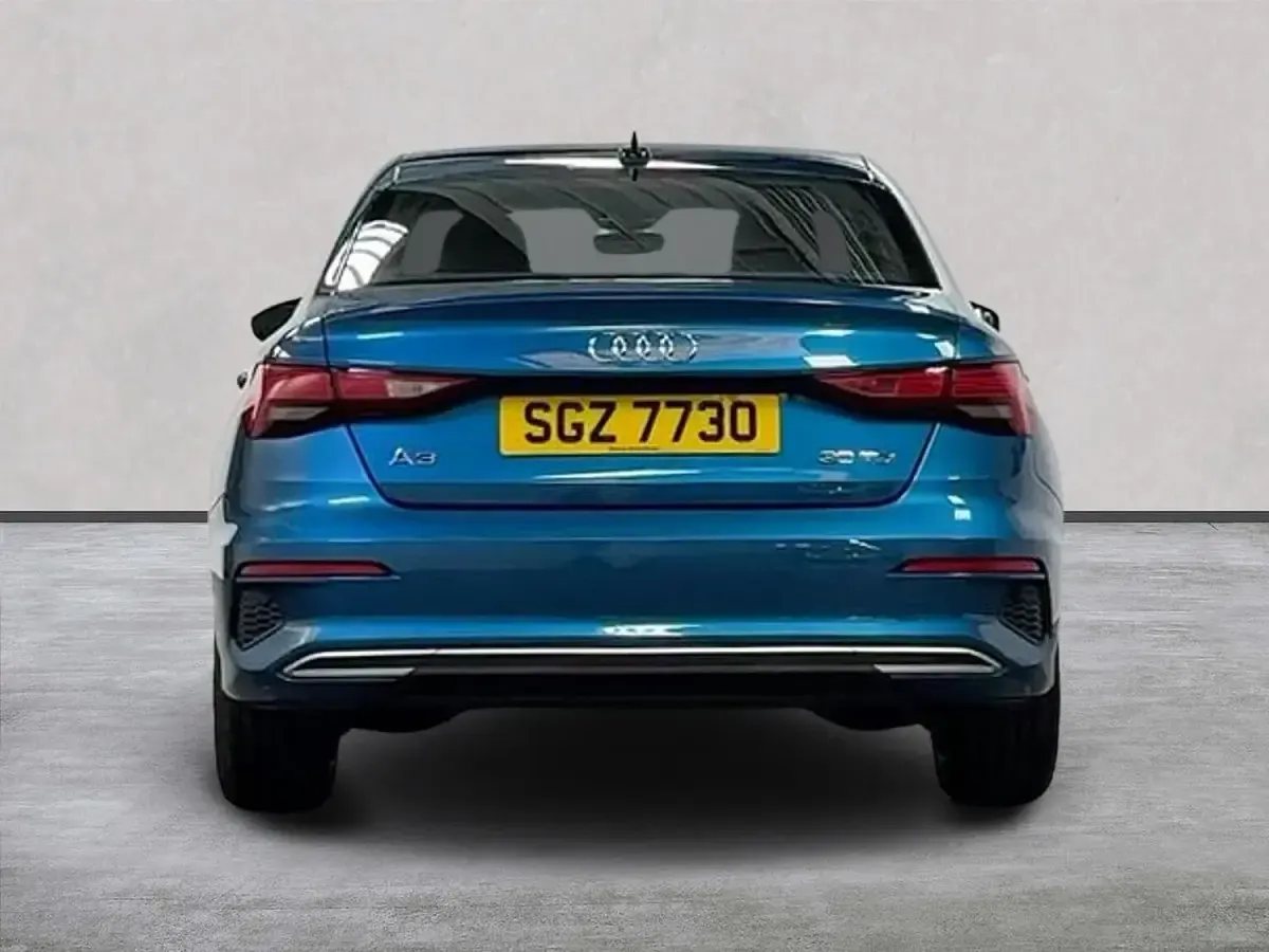 Used Audi A3 Sport 147 HP (108 kW) 2020 Blue Sedan