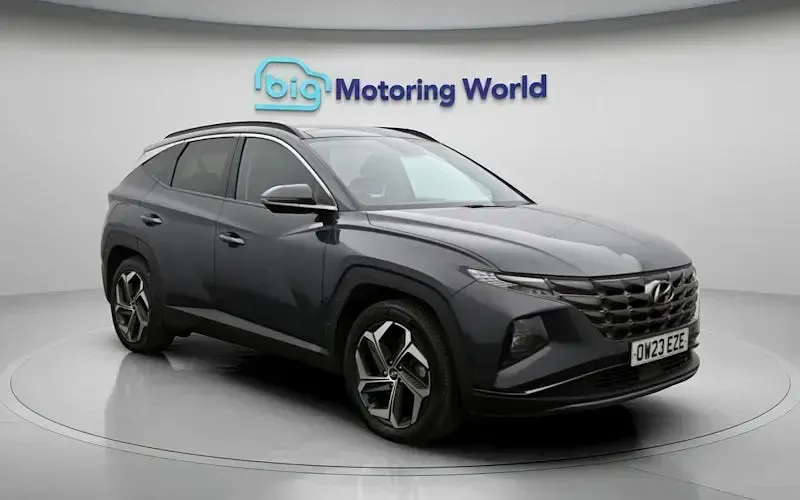 Used Hyundai Tucson Ultimate 265 HP (194 kW) 2023 Grey SUV