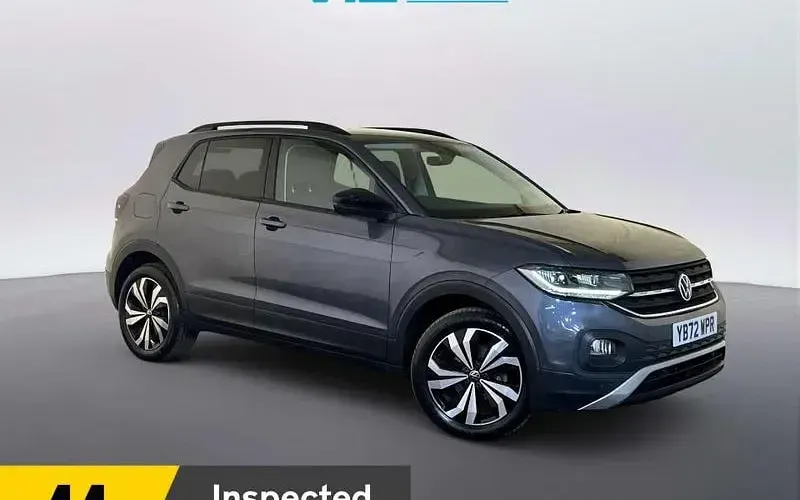 Used VW T-Cross Black Edition 110 HP (80 kW) 2023 SUV