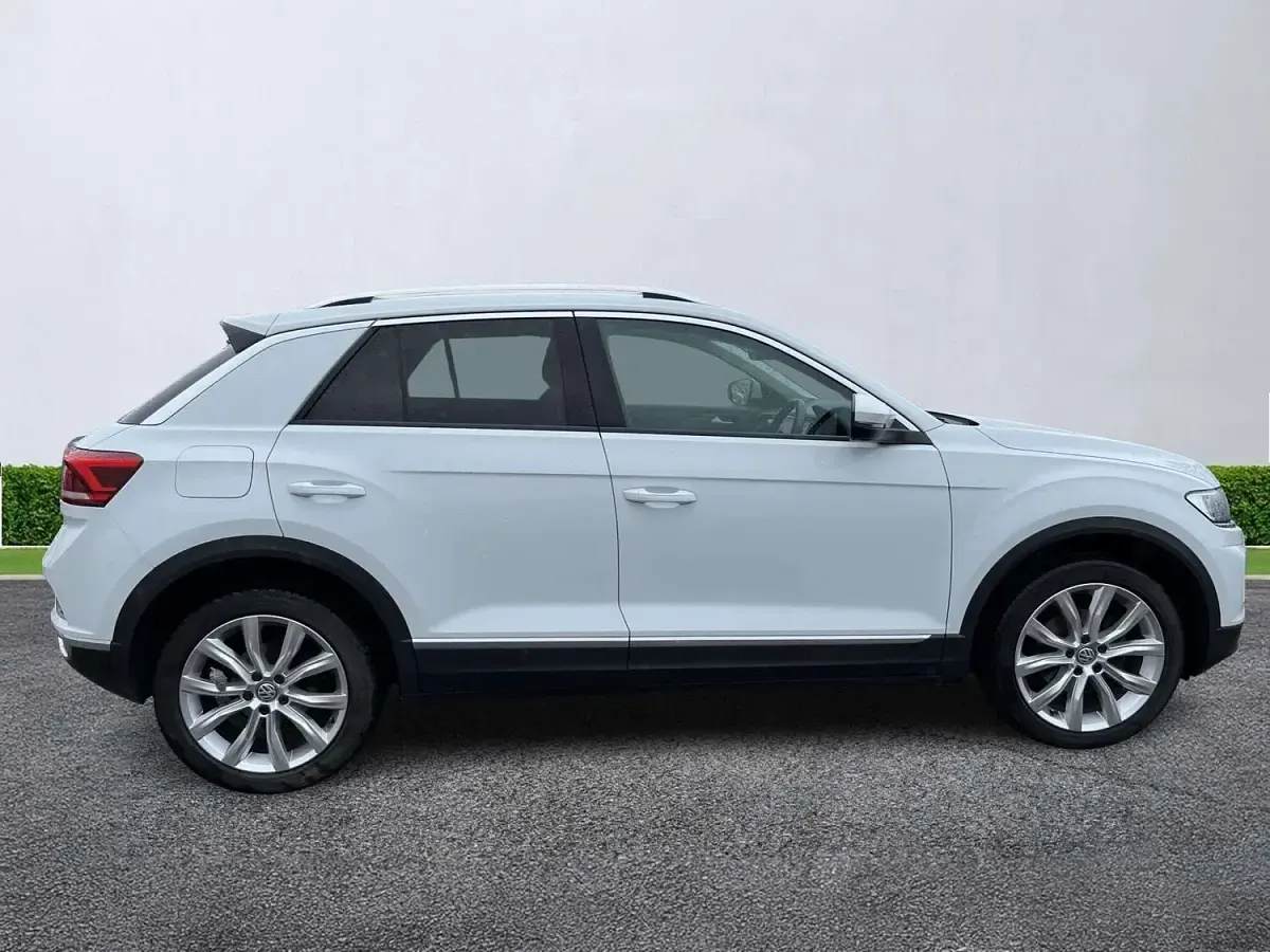 Used VW T-Roc SEL 2019 White SUV