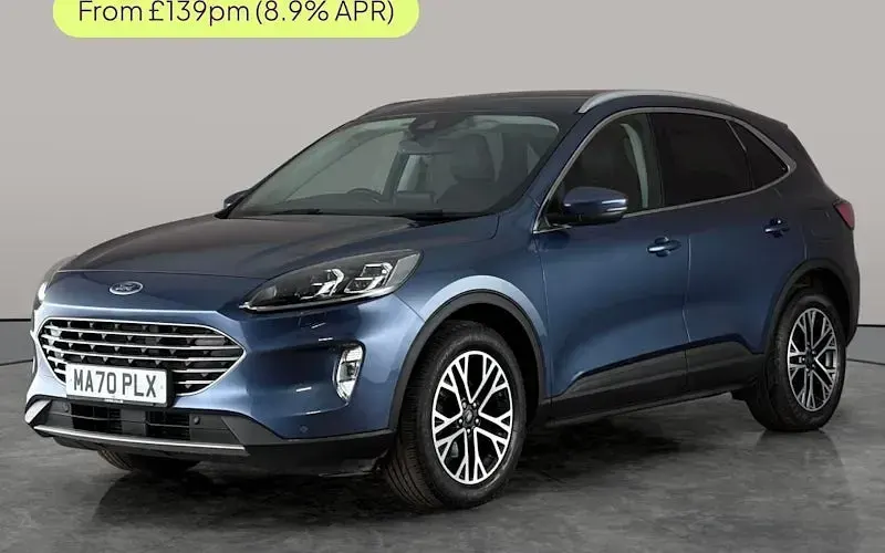 Used Ford Kuga Titanium 120 HP (88 kW) 2020 SUV