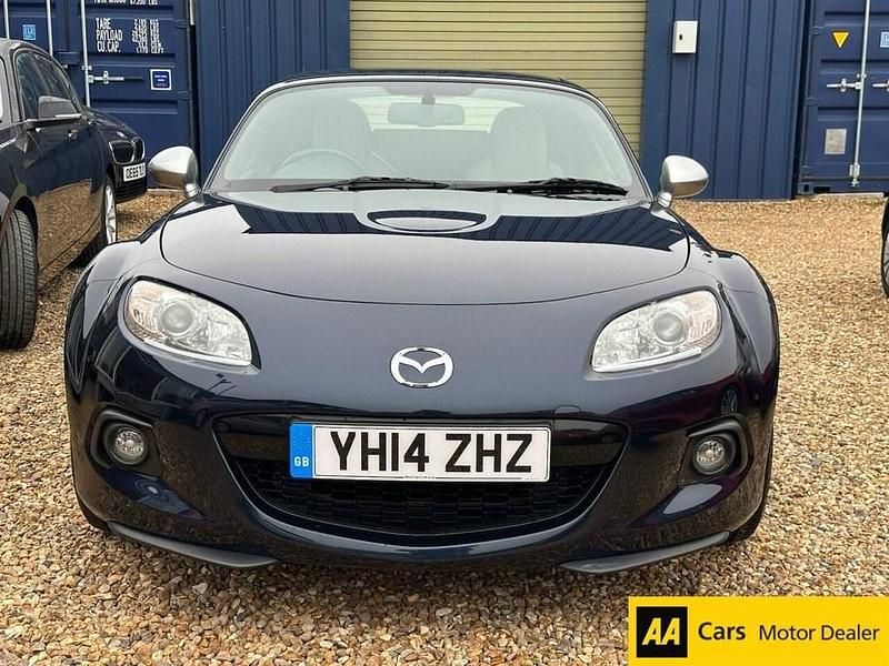 Begagnad Mazda MX5 Inclusive 160 HK (117 kW) 2014 Blå Cab