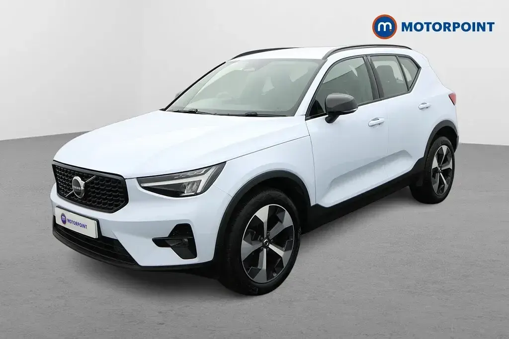 Used Volvo XC40 Plus 2024 Blue SUV