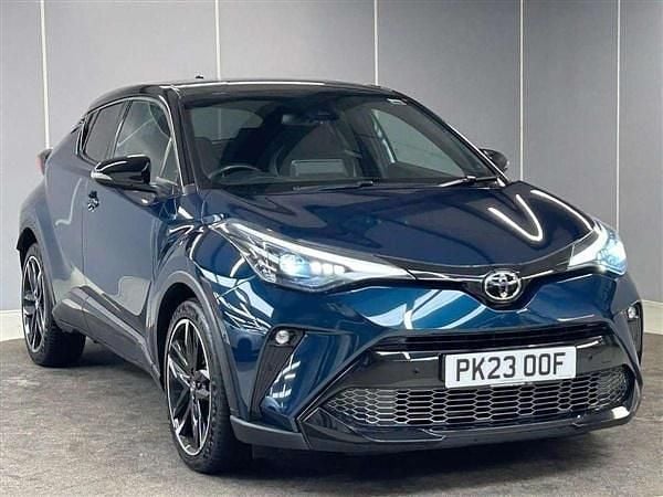 Blue Used 2023 Toyota C-HR Sport SUV | £22,395 (Fair price) - Image 1/4