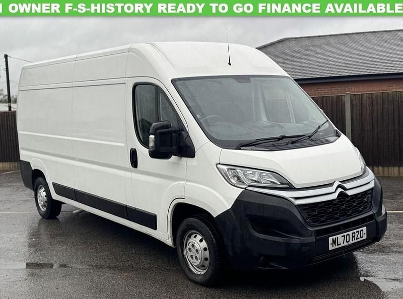 White Used 2020 Citroën Relay Van | £10,500 (Good price) - Image 1/4
